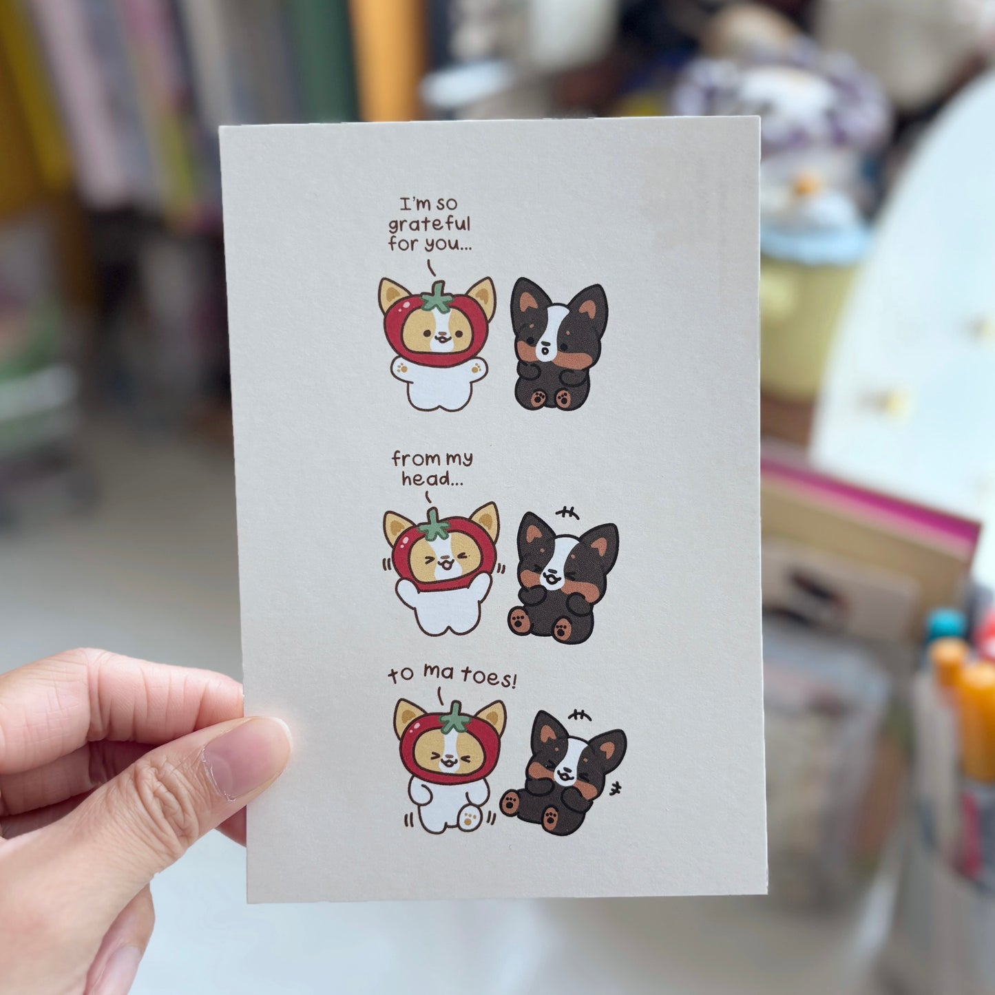 Tomato Postcard Print